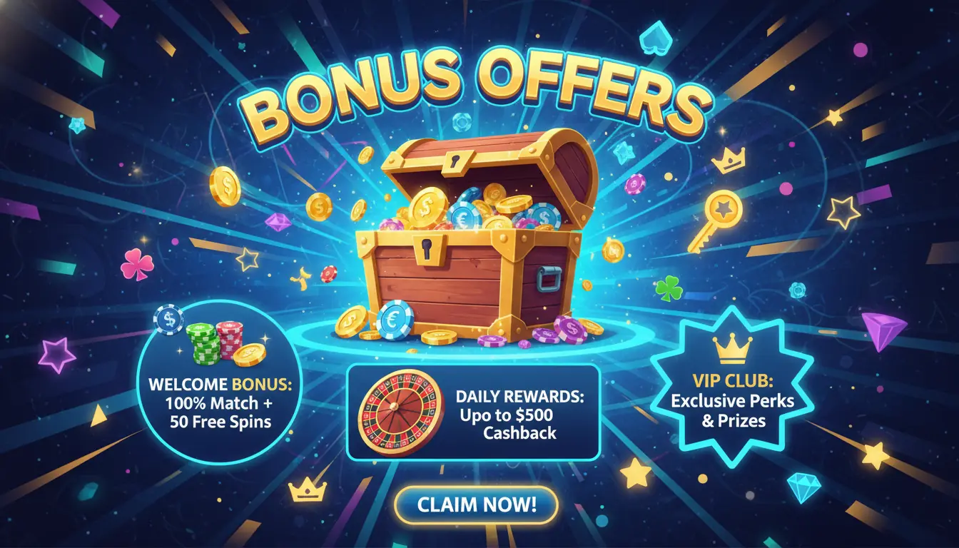 Uk Club bonus offers