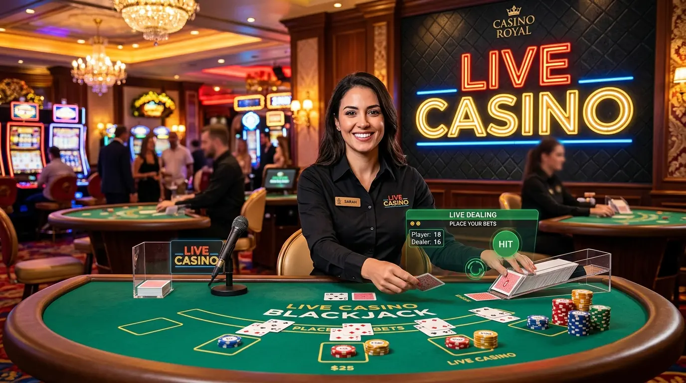 Uk Club live casino